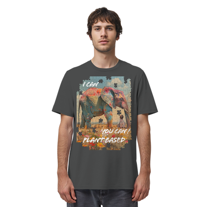 vegwear "I can you can"- unisex T-Shirt, bio, vegan