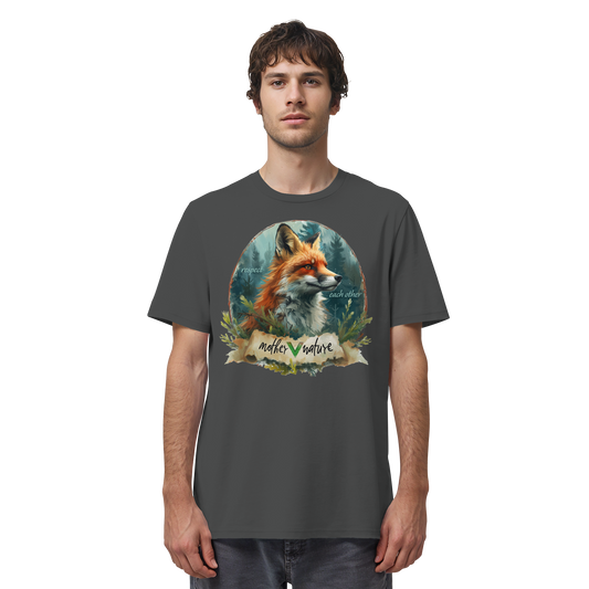 vegwear "respect each other" - unisex T-Shirt, vegan, bio