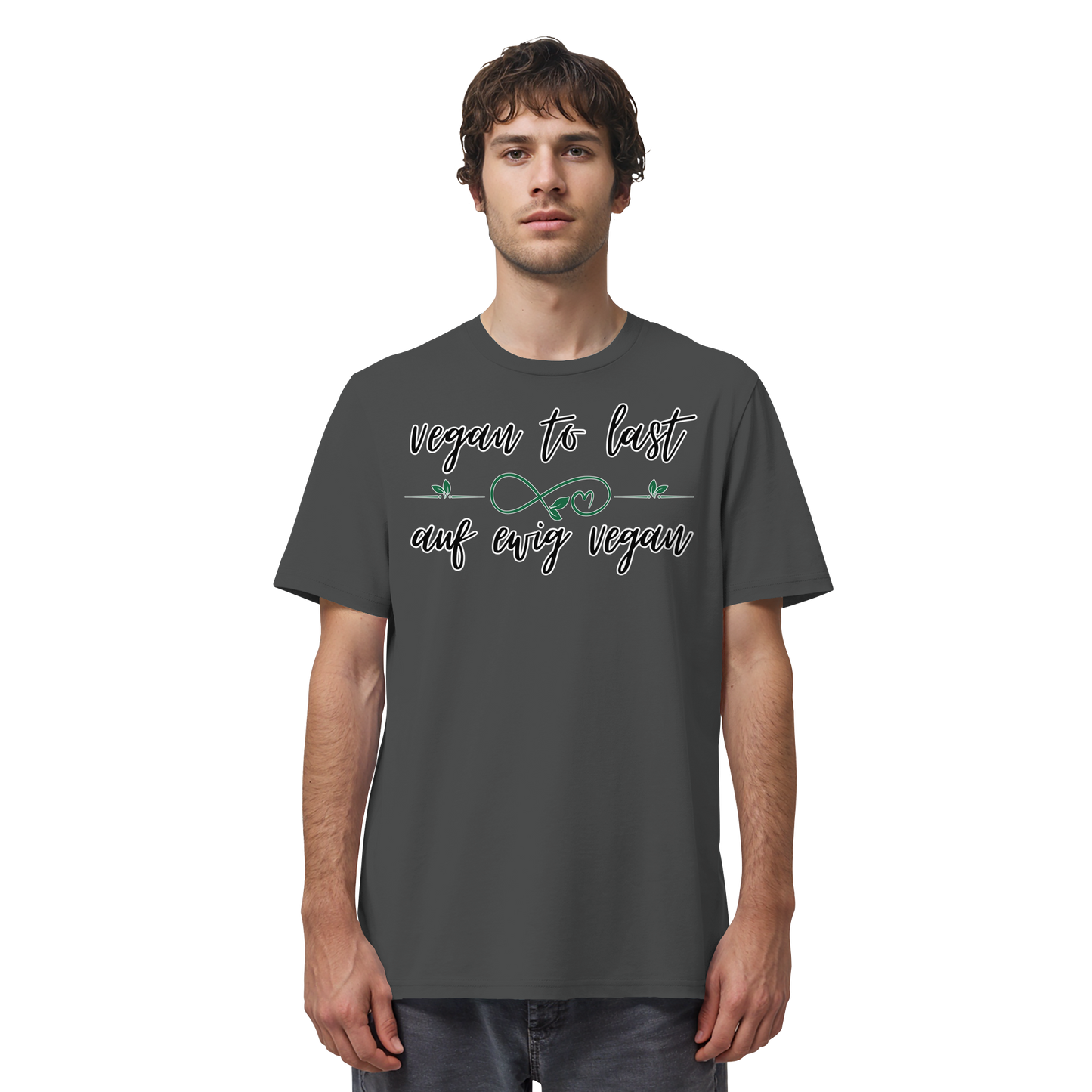 vegwear "vegan to last" - unisex Bio T-Shirt, vegan