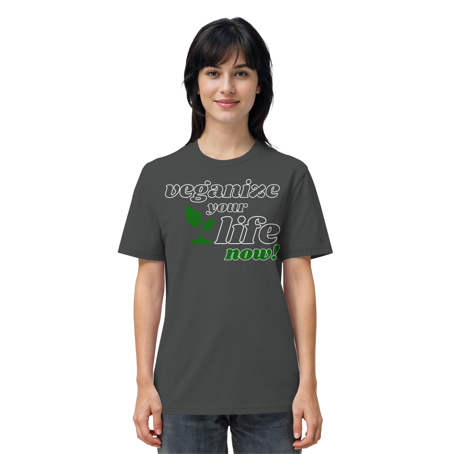 vegwear "veganize your life"  - unisex T-Shirt, bio, vegan, nachhaltig