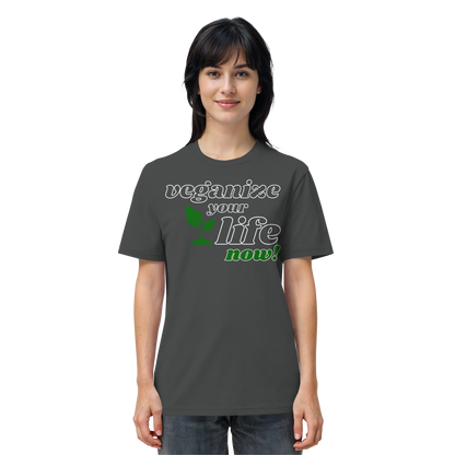 vegwear "veganize your life"  - unisex T-Shirt, bio, vegan, nachhaltig