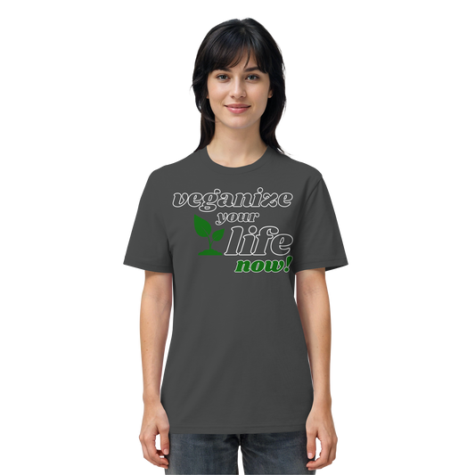 vegwear "veganize your life"  - unisex T-Shirt, bio, vegan, nachhaltig