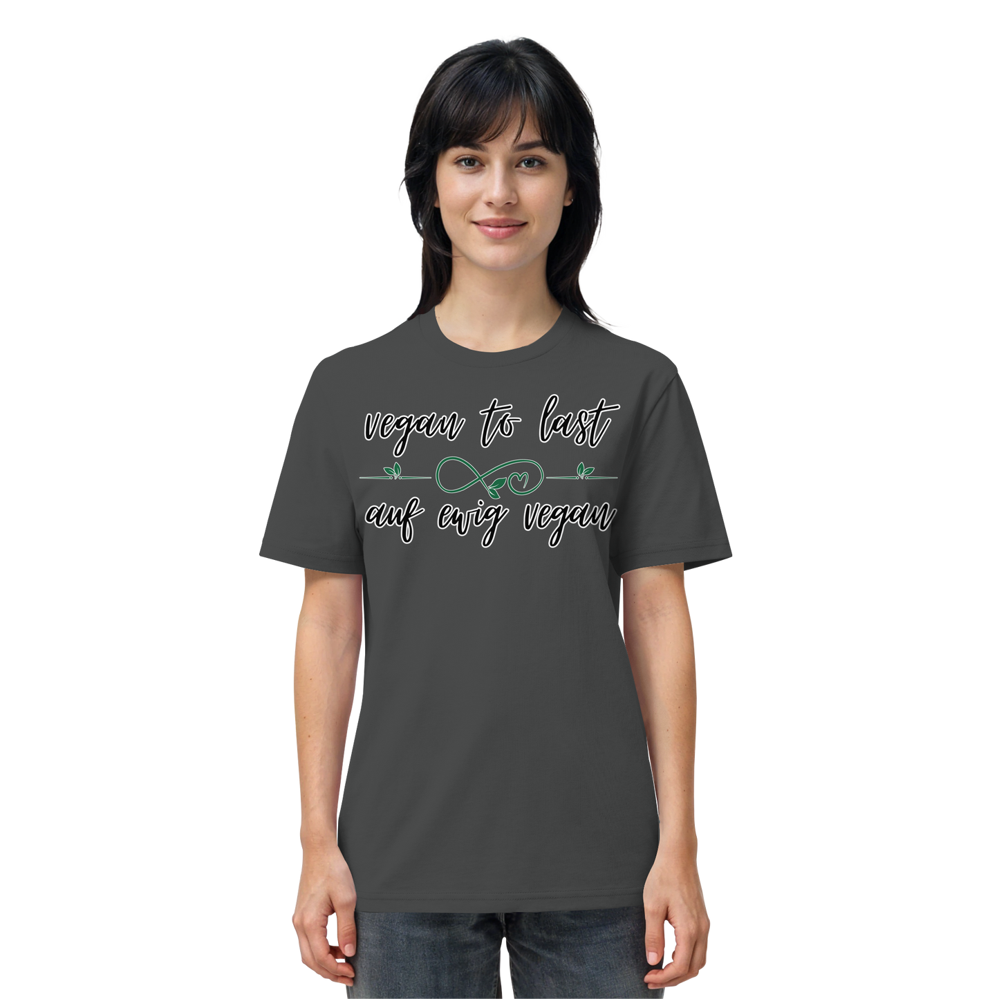 vegwear "vegan to last" - unisex Bio T-Shirt, vegan