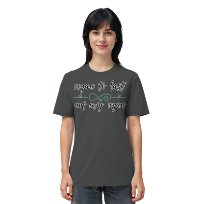 vegwear "vegan to last" - unisex Bio T-Shirt, vegan