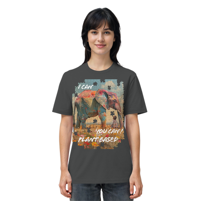 vegwear "I can you can"- unisex T-Shirt, bio, vegan