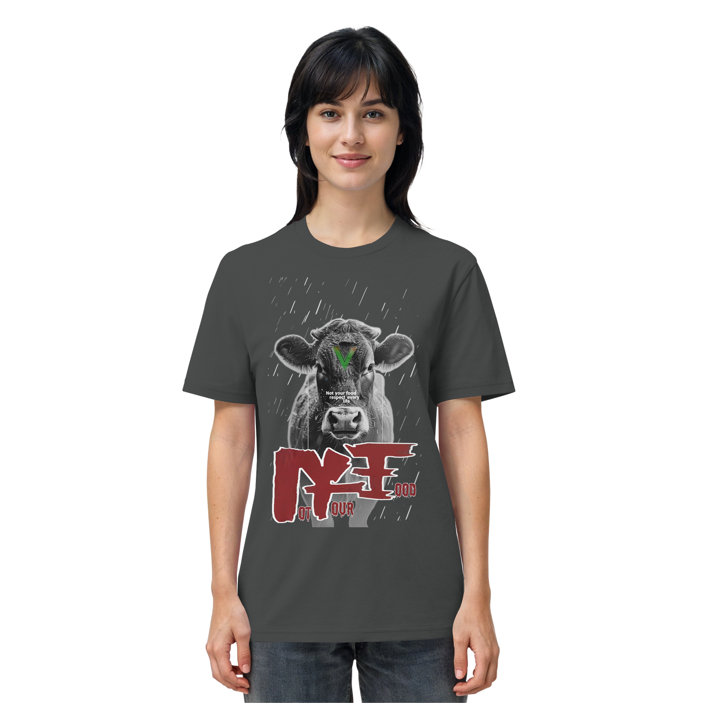 vegwear "not your food" - unisex Bio T-Shirt