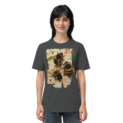 vegwear "no bees, no life" - unisex Bio T-Shirt, vegan fair