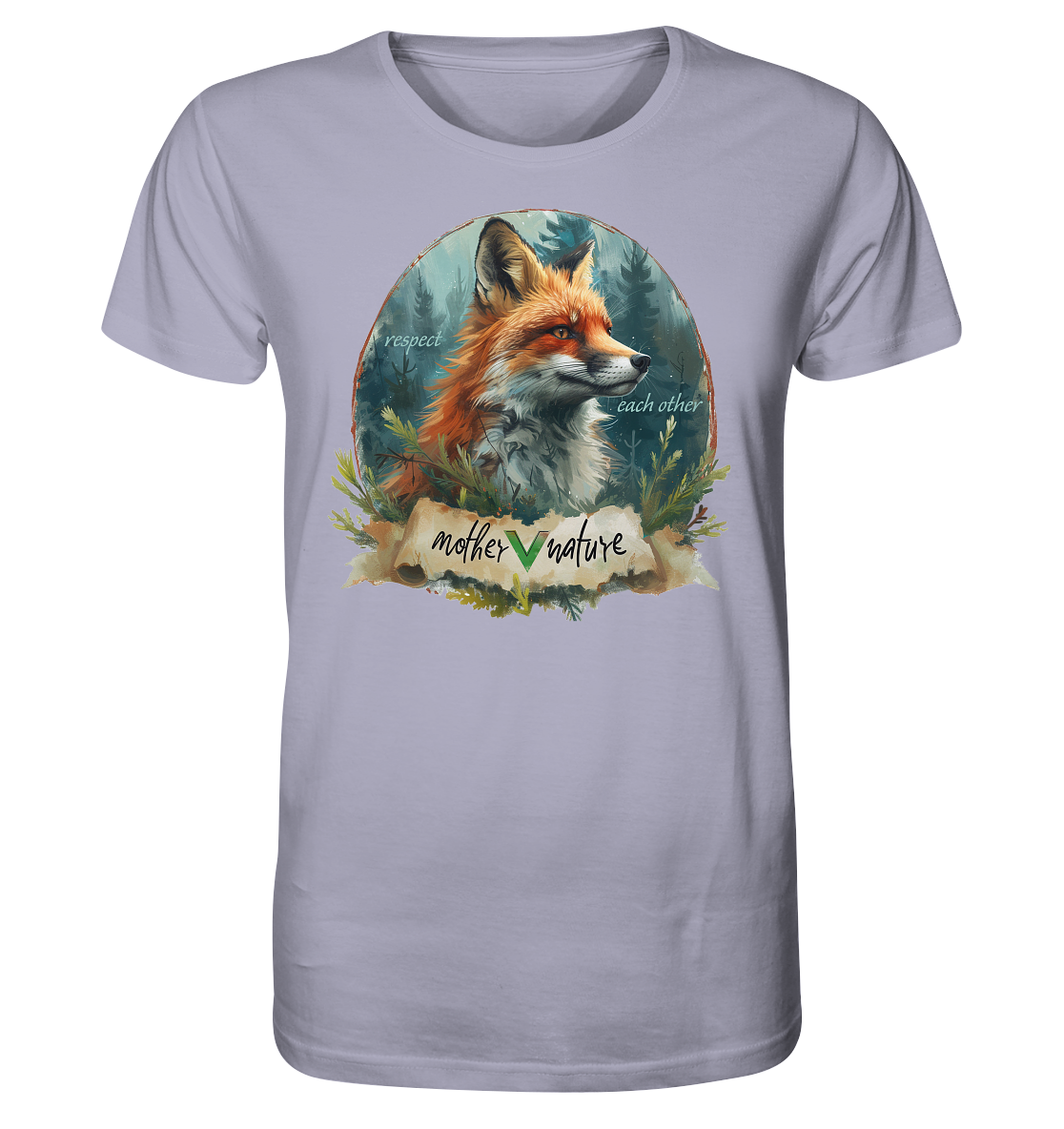 Motiv "respect each other" - unisex Bio T-Shirt