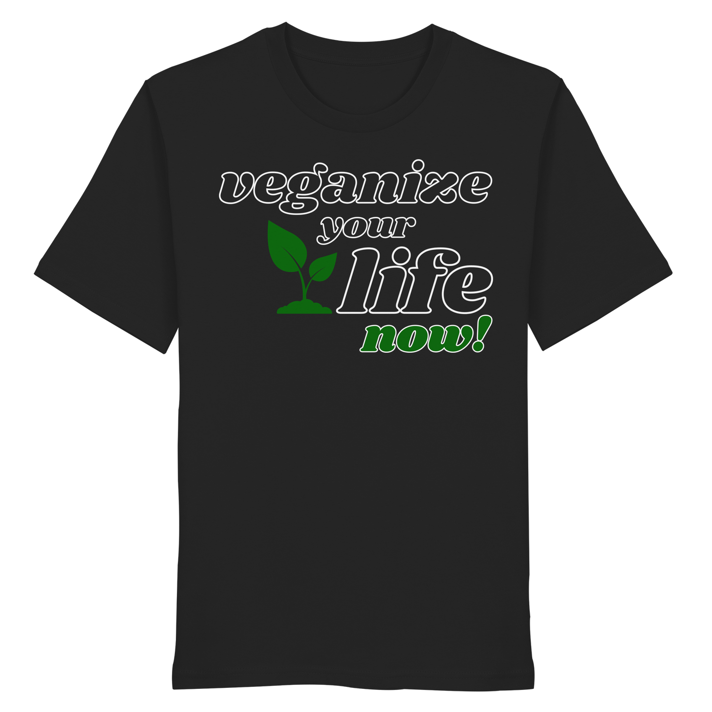 vegwear "veganize your life"  - unisex T-Shirt, bio, vegan, nachhaltig