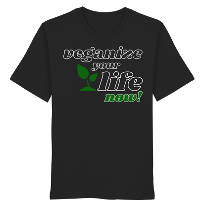 vegwear "veganize your life"  - unisex T-Shirt, bio, vegan, nachhaltig