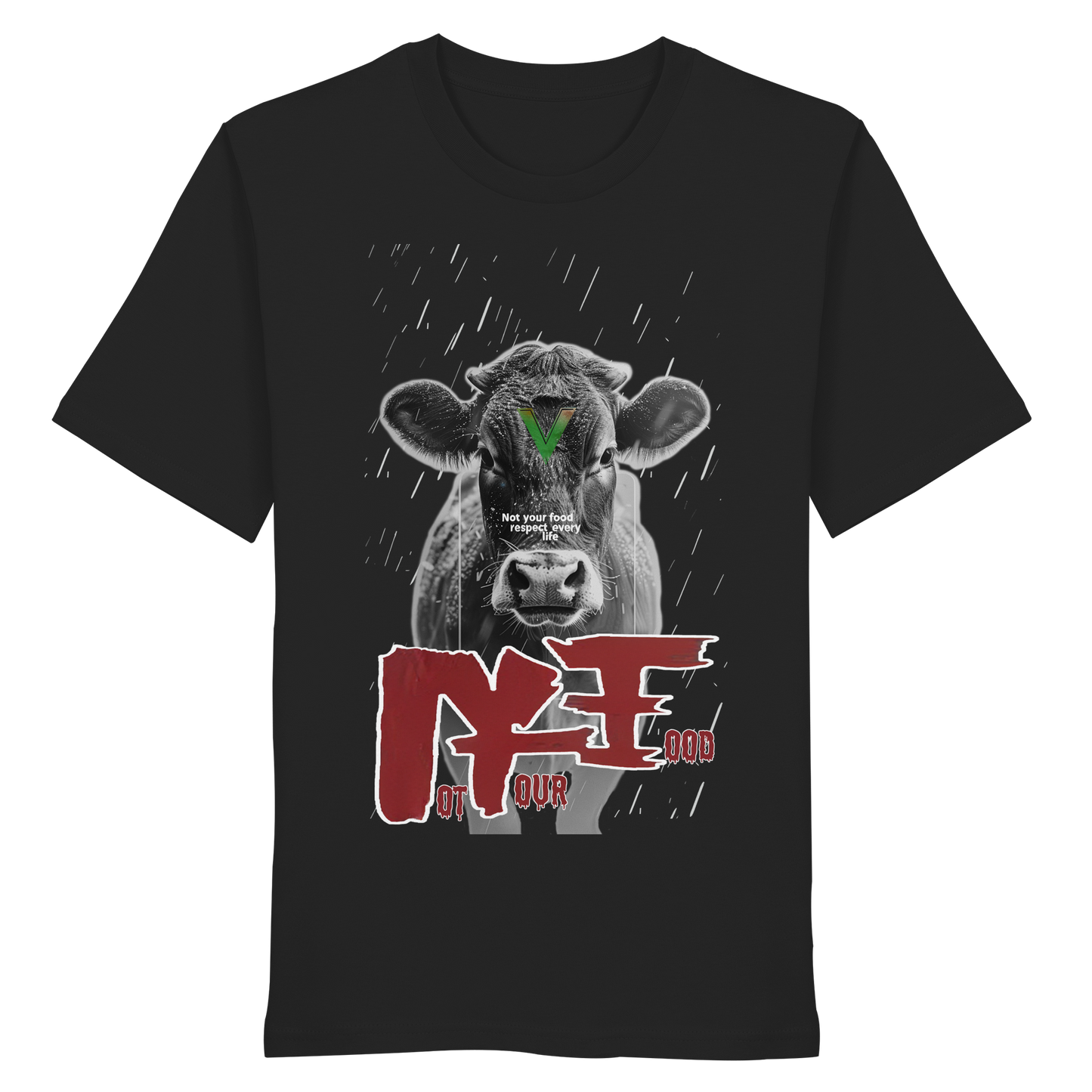 vegwear "not your food" - unisex Bio T-Shirt