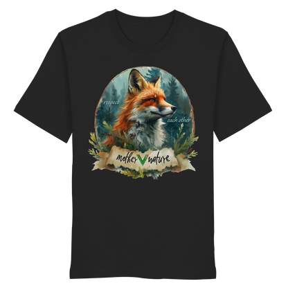 vegwear "respect each other" - unisex T-Shirt, vegan, bio