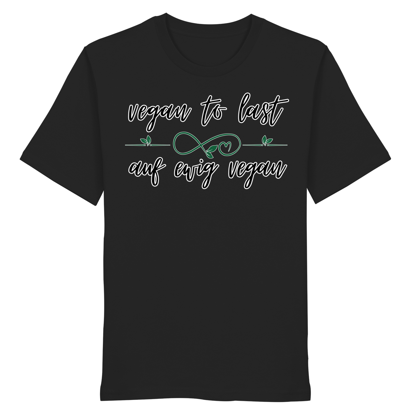 vegwear "vegan to last" - unisex Bio T-Shirt, vegan