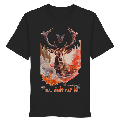 vegwear "thou shalt not kill" - unisex Bio T-Shirt