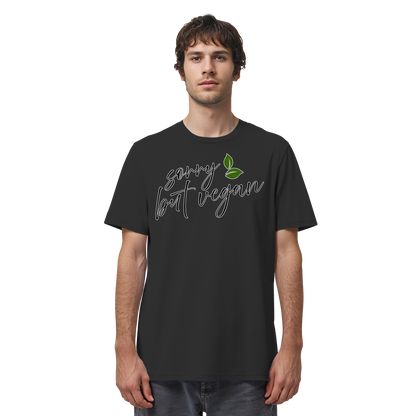 vegwear "sorry but vegan" - unisex T-shirt, organic, vegan, sustainable