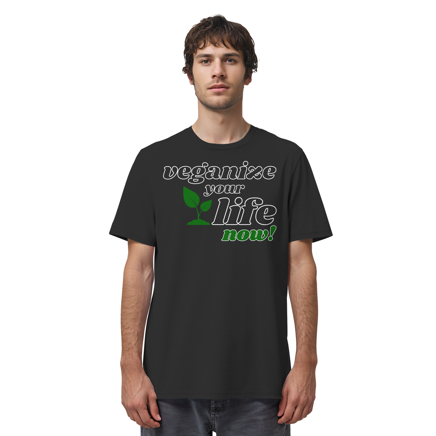 vegwear "veganize your life"  - unisex T-Shirt, bio, vegan, nachhaltig
