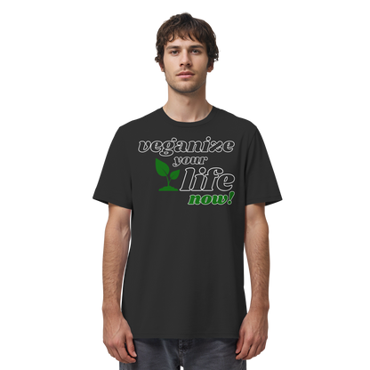 vegwear "veganize your life"  - unisex T-Shirt, bio, vegan, nachhaltig