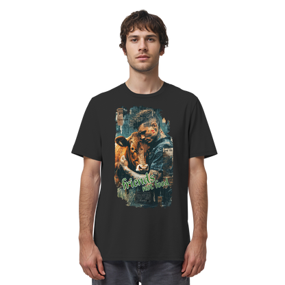 vegwear "friends not food" - unisex T-Shirt, vegan, fair, cool
