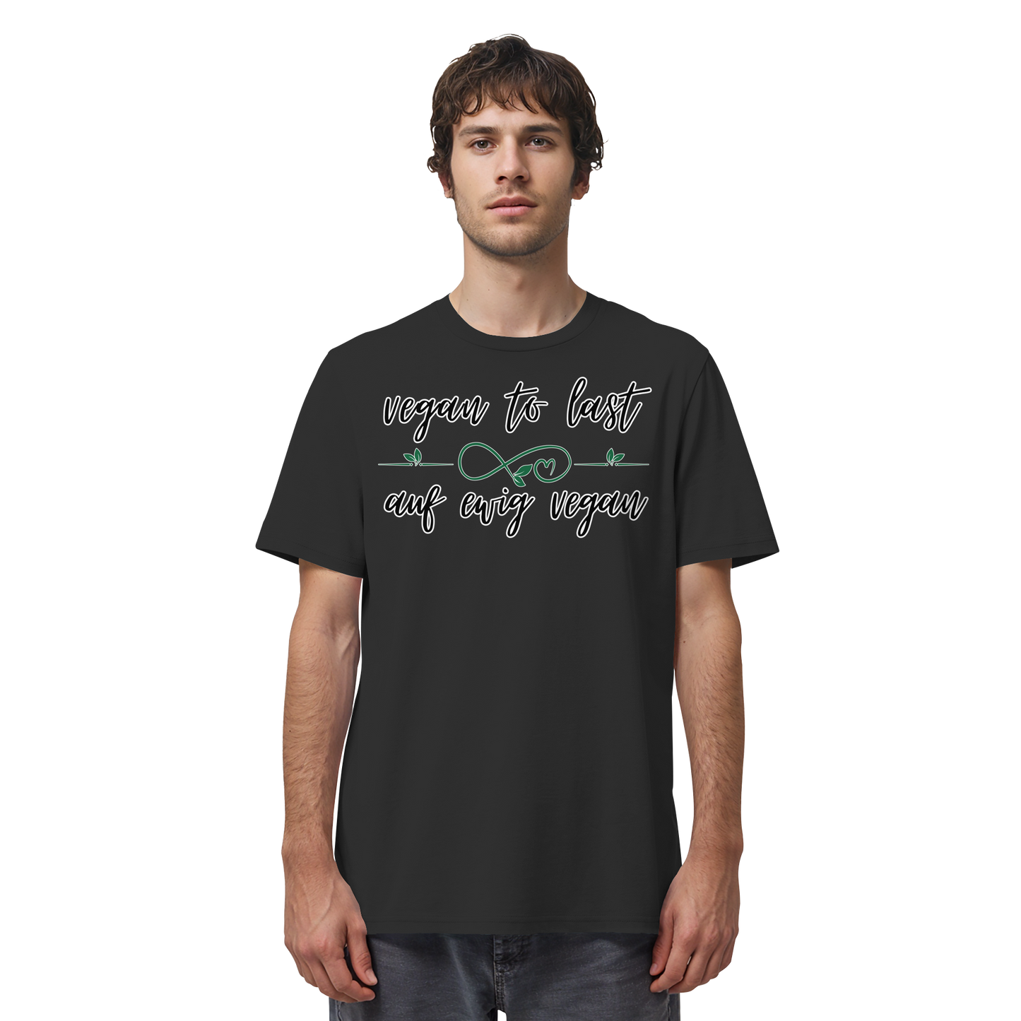 vegwear "vegan to last" - unisex Bio T-Shirt, vegan