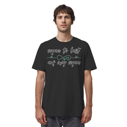 vegwear "vegan to last" - unisex Bio T-Shirt, vegan