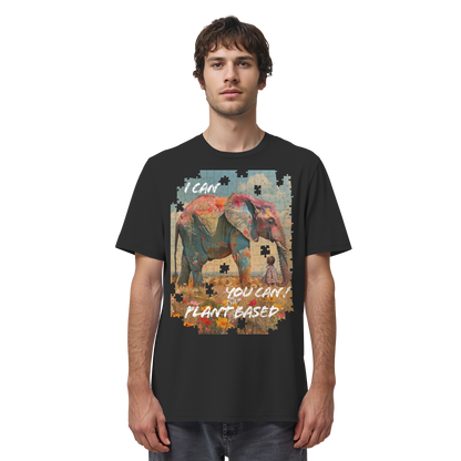vegwear "I can you can"- unisex T-Shirt, bio, vegan