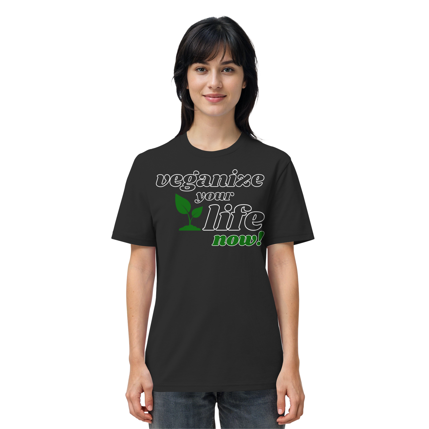 vegwear "veganize your life"  - unisex T-Shirt, bio, vegan, nachhaltig