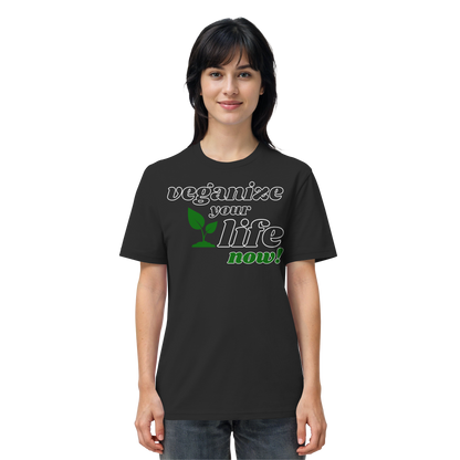vegwear "veganize your life"  - unisex T-Shirt, bio, vegan, nachhaltig