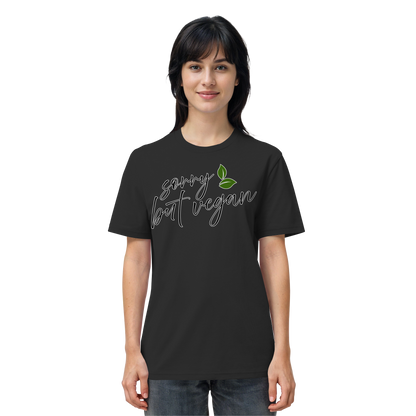 vegwear "sorry but vegan" - unisex T-shirt, organic, vegan, sustainable