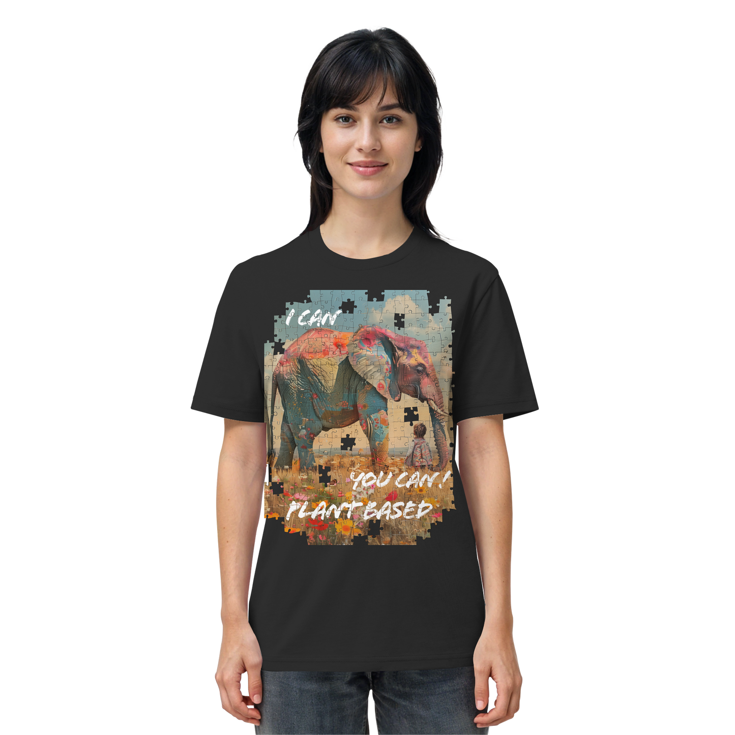 vegwear "I can you can"- unisex T-Shirt, bio, vegan