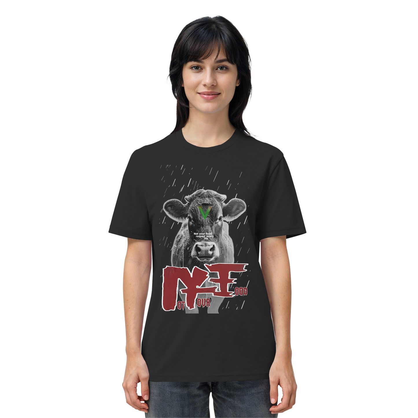 vegwear "not your food" - unisex Bio T-Shirt