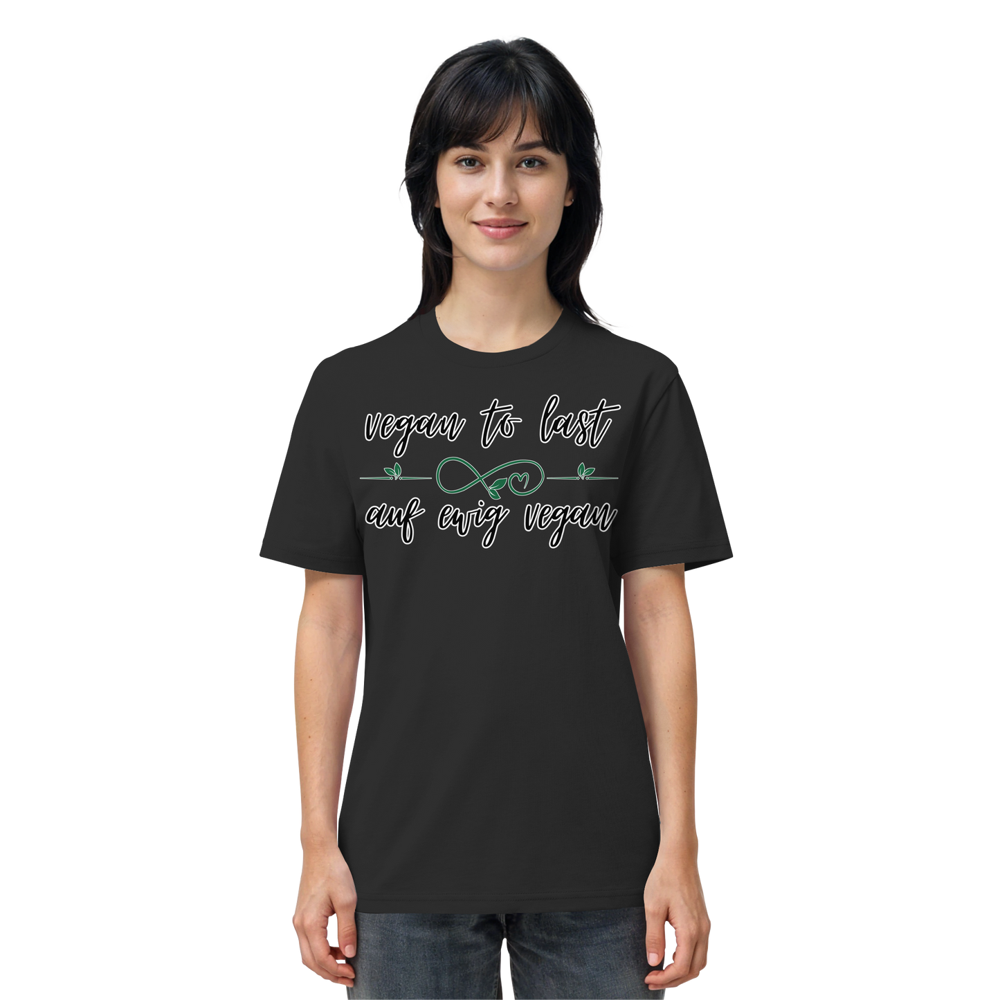 vegwear "vegan to last" - unisex Bio T-Shirt, vegan