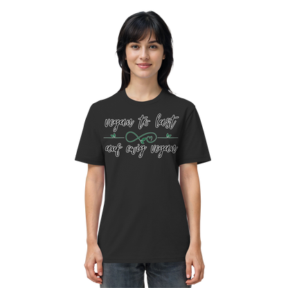 vegwear "vegan to last" - unisex Bio T-Shirt, vegan