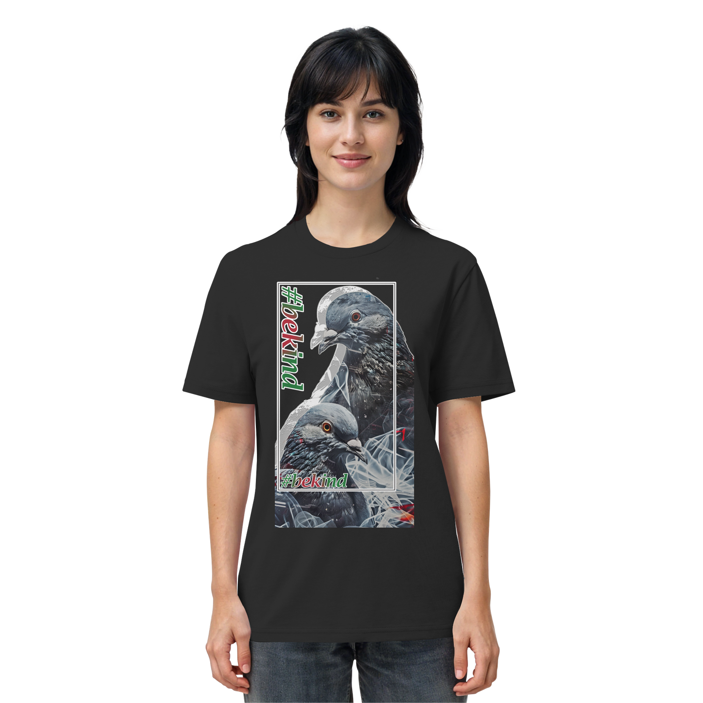 vegwear "be kind" - unisex Bio T-Shirt