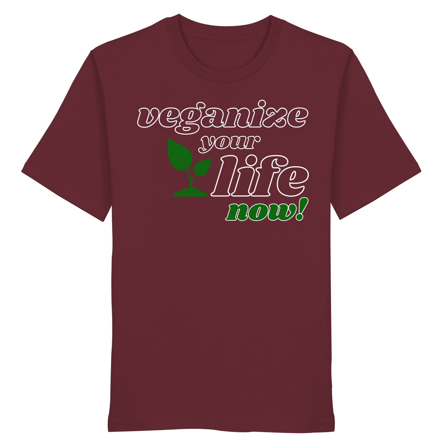 vegwear "veganize your life"  - unisex T-Shirt, bio, vegan, nachhaltig