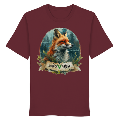 vegwear "respect each other" - unisex T-Shirt, vegan, bio