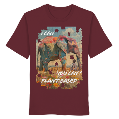 vegwear "I can you can"- unisex T-Shirt, bio, vegan