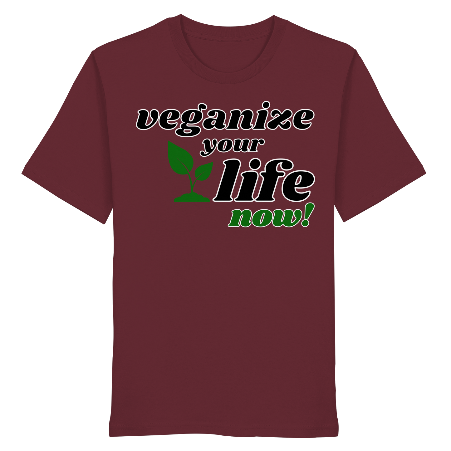 vegwear "veganize your life" - unisex Bio T-Shirt