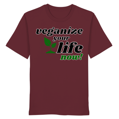 vegwear "veganize your life" - unisex Bio T-Shirt