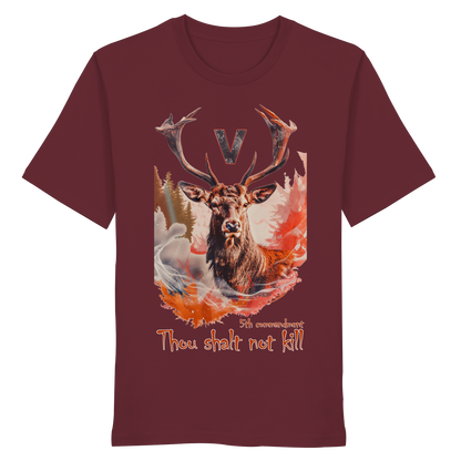 vegwear "thou shalt not kill" - unisex Bio T-Shirt