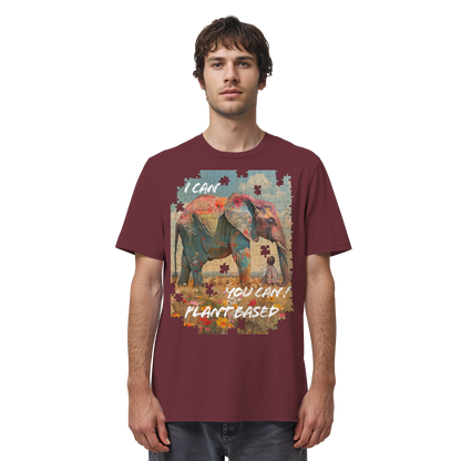 vegwear "I can you can"- unisex T-Shirt, bio, vegan