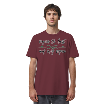 vegwear "vegan to last" - unisex Bio T-Shirt, vegan