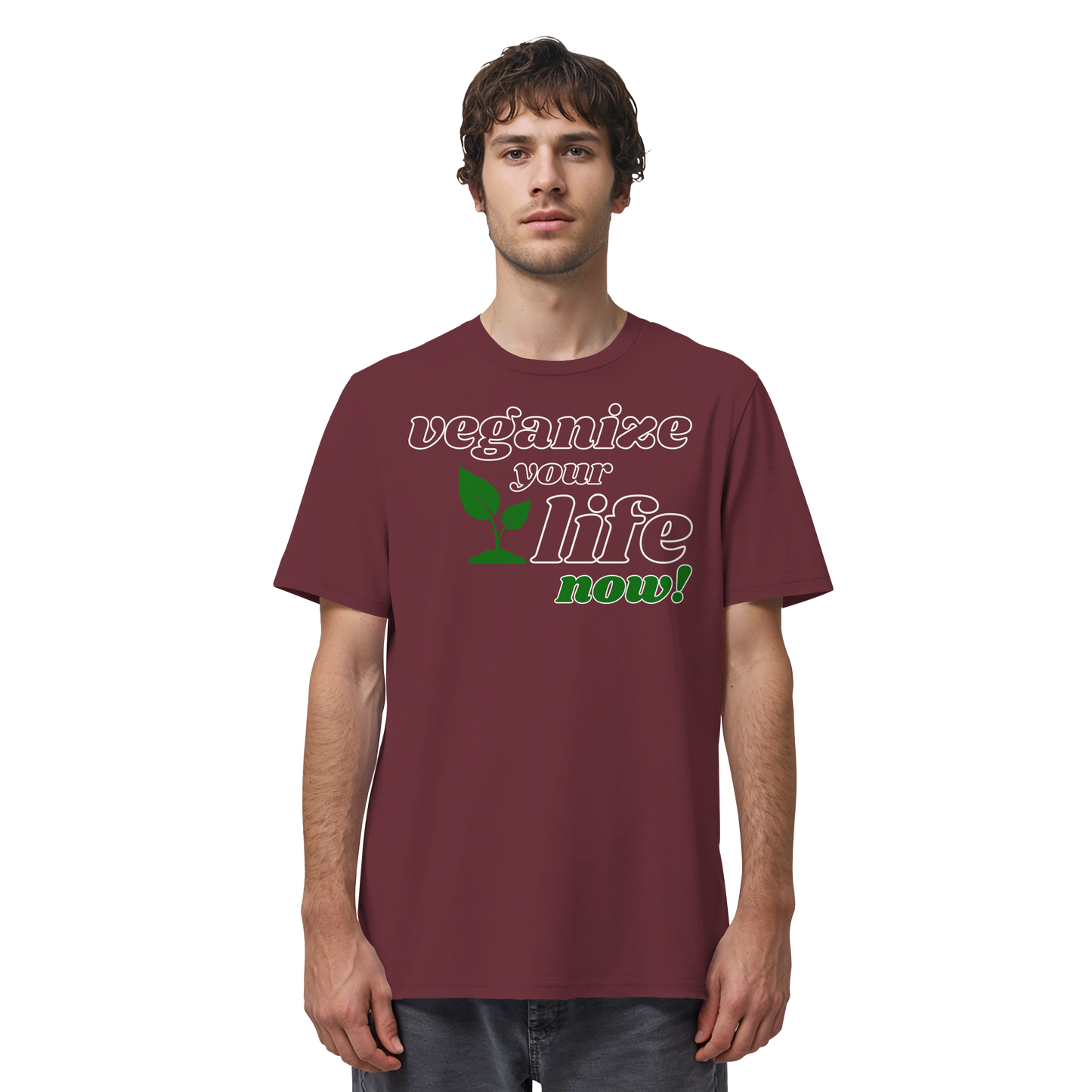 vegwear "veganize your life"  - unisex T-Shirt, bio, vegan, nachhaltig