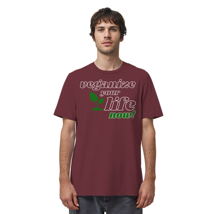 vegwear "veganize your life"  - unisex T-Shirt, bio, vegan, nachhaltig