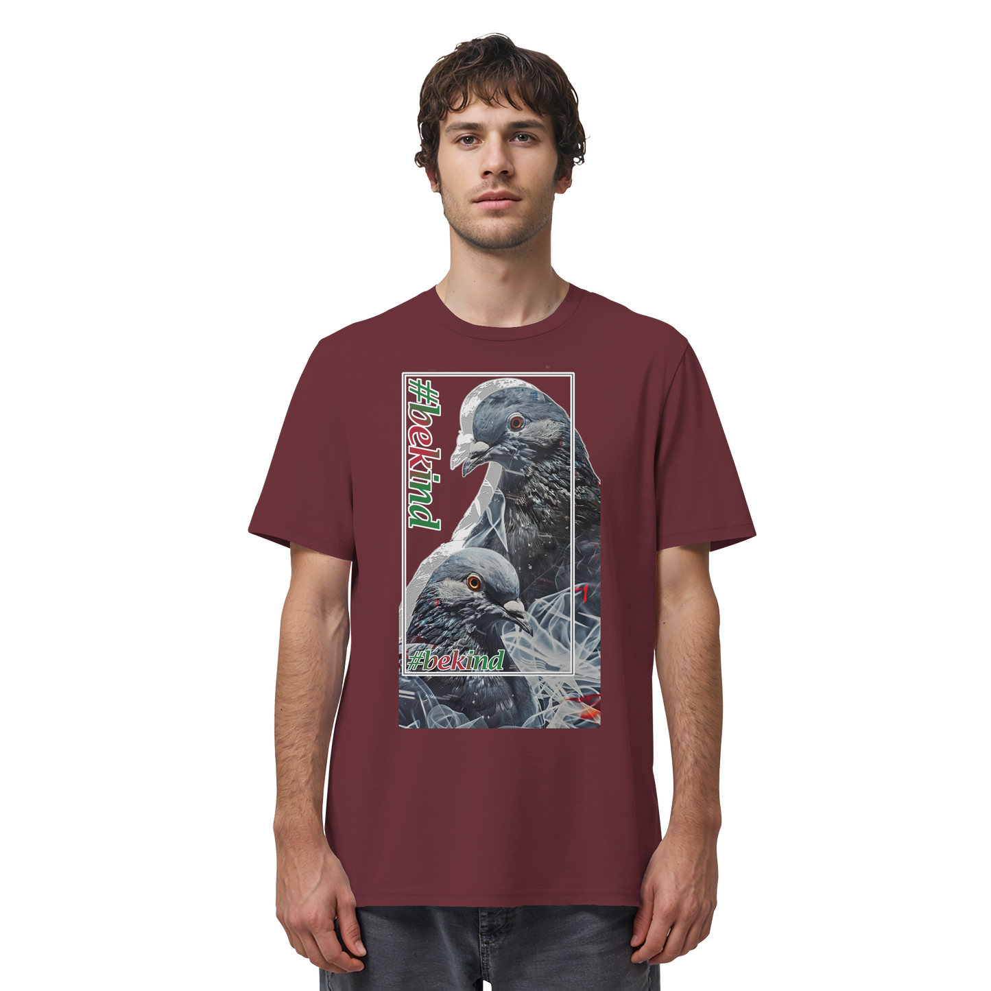 vegwear "be kind" - unisex Bio T-Shirt