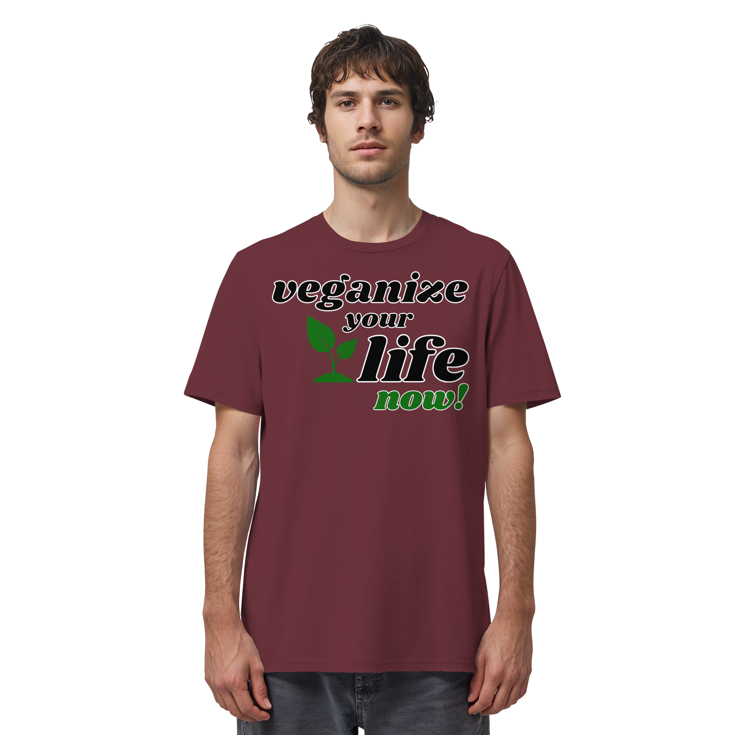 vegwear "veganize your life" - unisex Bio T-Shirt