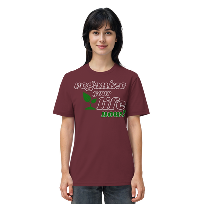 vegwear "veganize your life"  - unisex T-Shirt, bio, vegan, nachhaltig