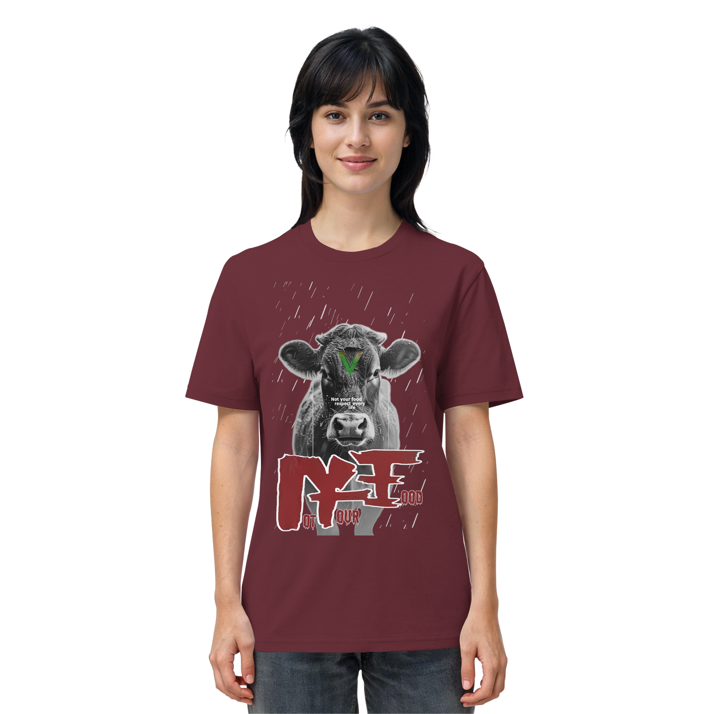 vegwear "not your food" - unisex Bio T-Shirt