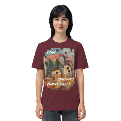 vegwear "I can you can"- unisex T-Shirt, bio, vegan