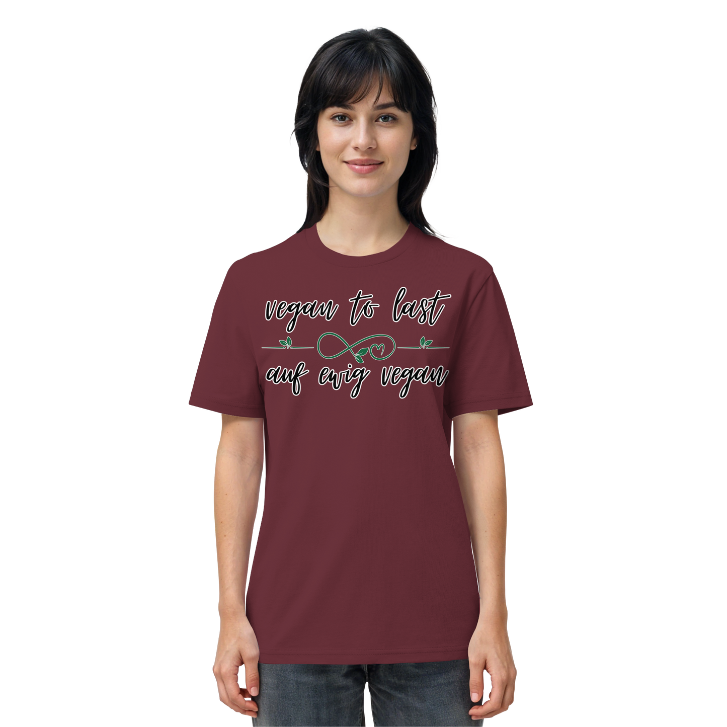 vegwear "vegan to last" - unisex Bio T-Shirt, vegan
