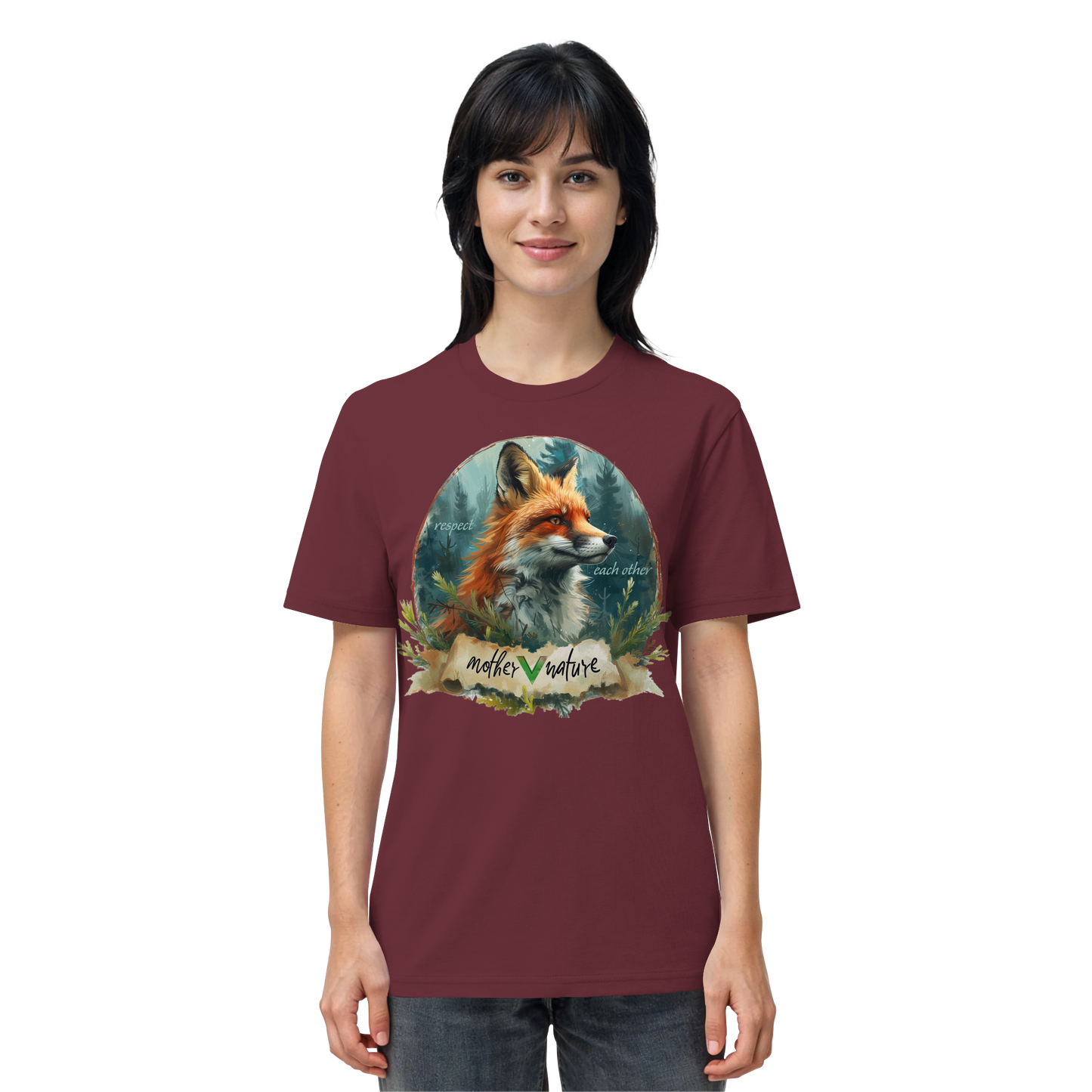 vegwear "respect each other" - unisex T-Shirt, vegan, bio